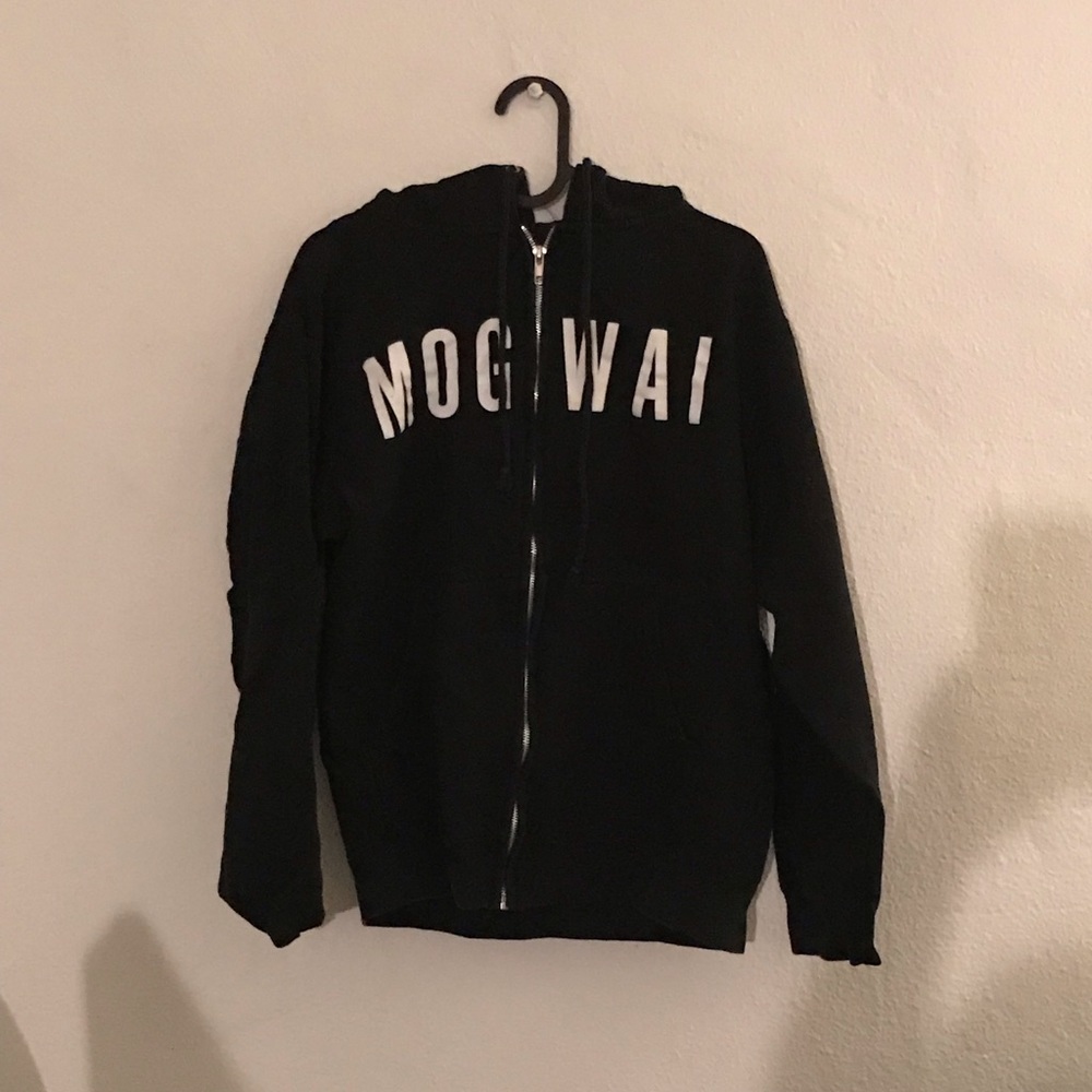 Mogwai (band) tour hoodie / hooded sweatshirt